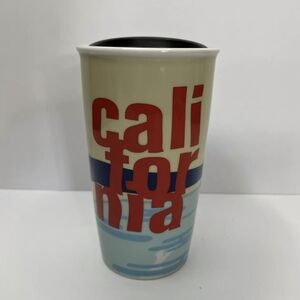 Starbucks California Beach Double Wall Travel 12oz Tumbler